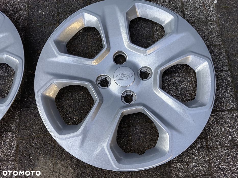 Kołpaki 16 cali Ford na 4 szpilki komplet Oryginalne Ecosport Fiesta - 5