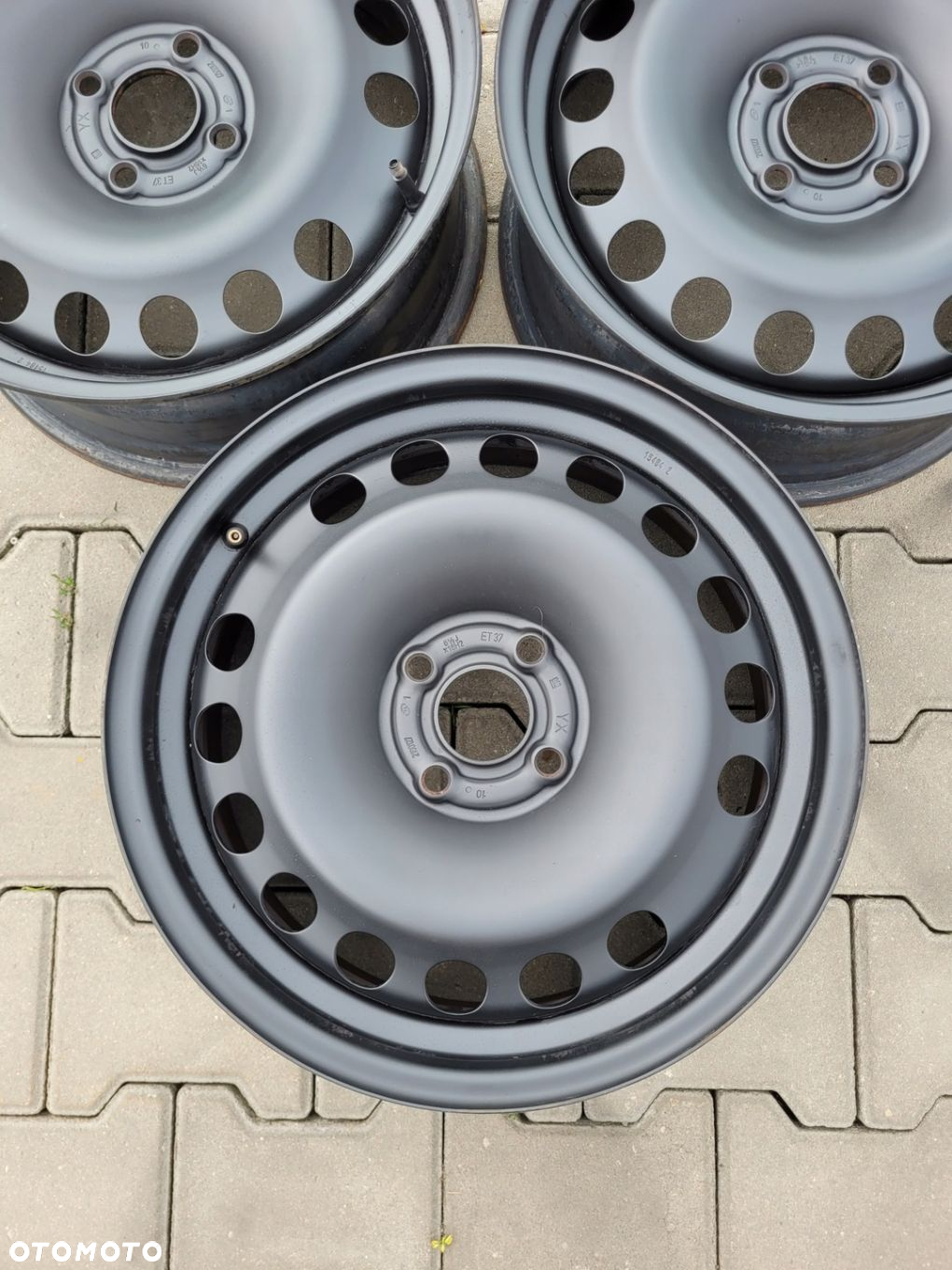 FELGA STALOWA 16 OPEL ASTRA H TIGRA CORSA D E ET37 4X100 - 2