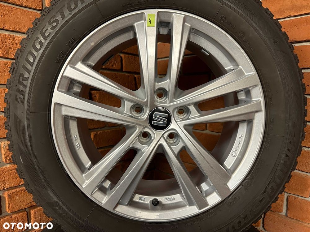 Koła Felgi 17 5x112 Seat TARRACO Oryginał Zimowe TIGUAN KAROQ Q3 - 5