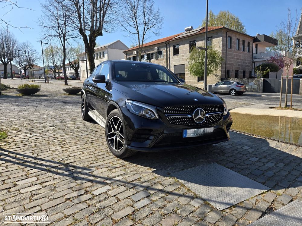 Mercedes-Benz GLC 220 d 4Matic 9G-TRONIC AMG Line - 1