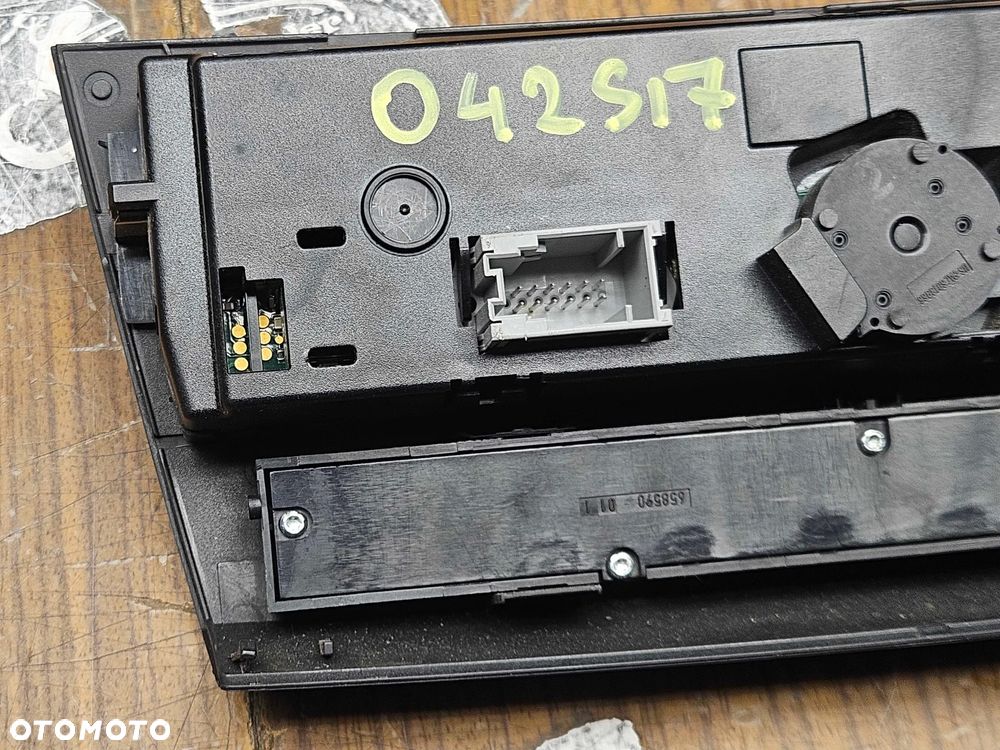 Klimatronik Panel Sterowania Nawiewu Klimatyzacji Ramka Dekor BMW 3 E90 E91 Europa 2009r - 17
