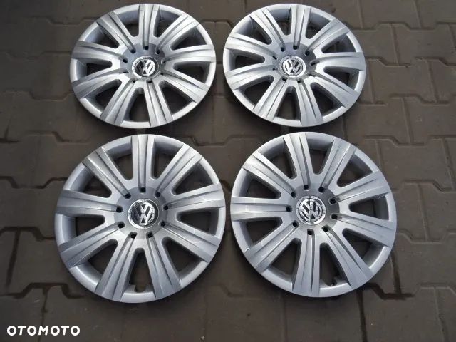 VOLKSWAGEN ORYGINALNE KOŁPAKI 16 - 6