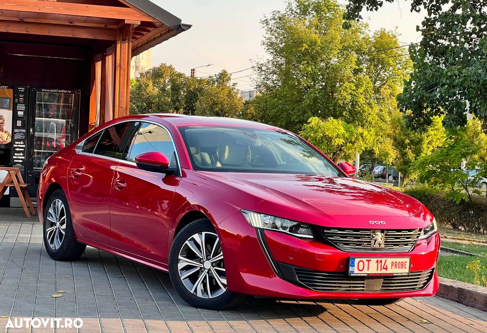 Peugeot 508 1.5 BlueHDI S&S EAT8 Allure Pack - 1