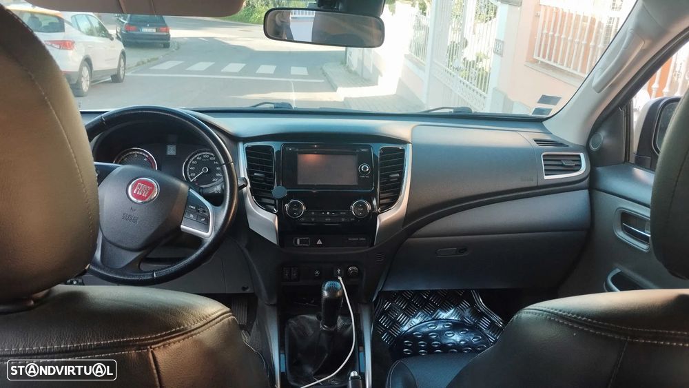 Fiat Fullback 2.4 4WD CD Cross - 16