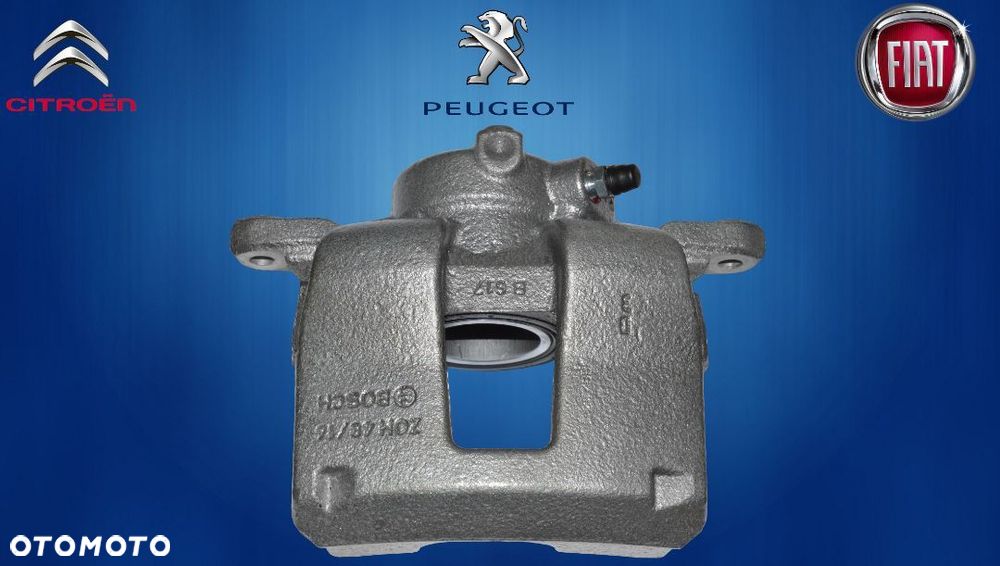 Zacisk hamulcowy Tył Tylny Prawy Lewy Peugeot Boxer III 3 06-  po regeneracji 1 rok Gwarancji - 1