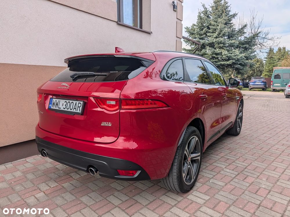 Jaguar F-Pace 30t AWD R-Sport - 22