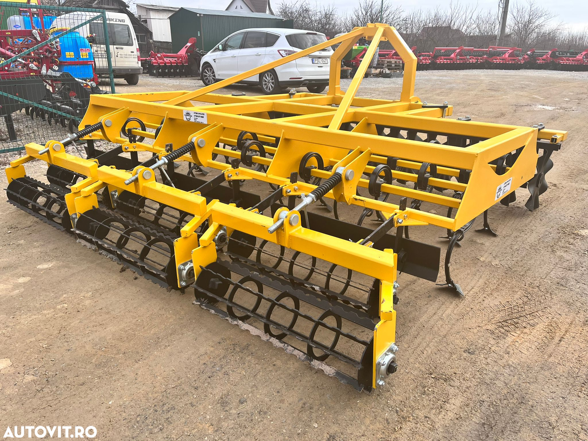 Terraking Combinator SoilMASTER  toamna/primavara - 5
