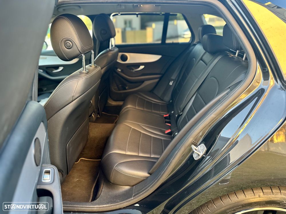 Mercedes-Benz C 300 de T 9G-TRONIC Avantgarde - 8
