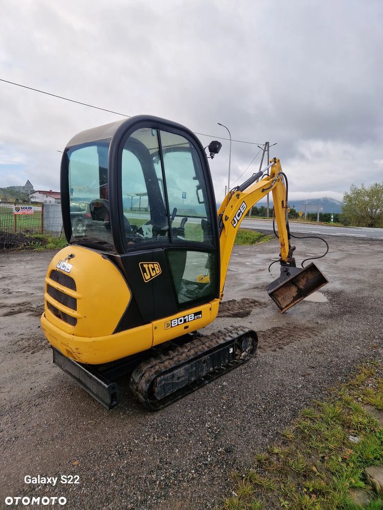 JCB 8018 - 2