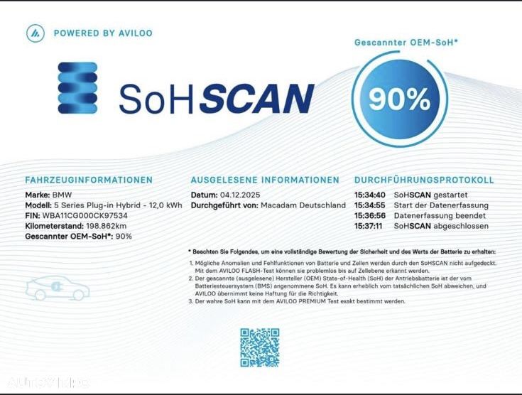 BMW Seria 5 530e Aut. - 8