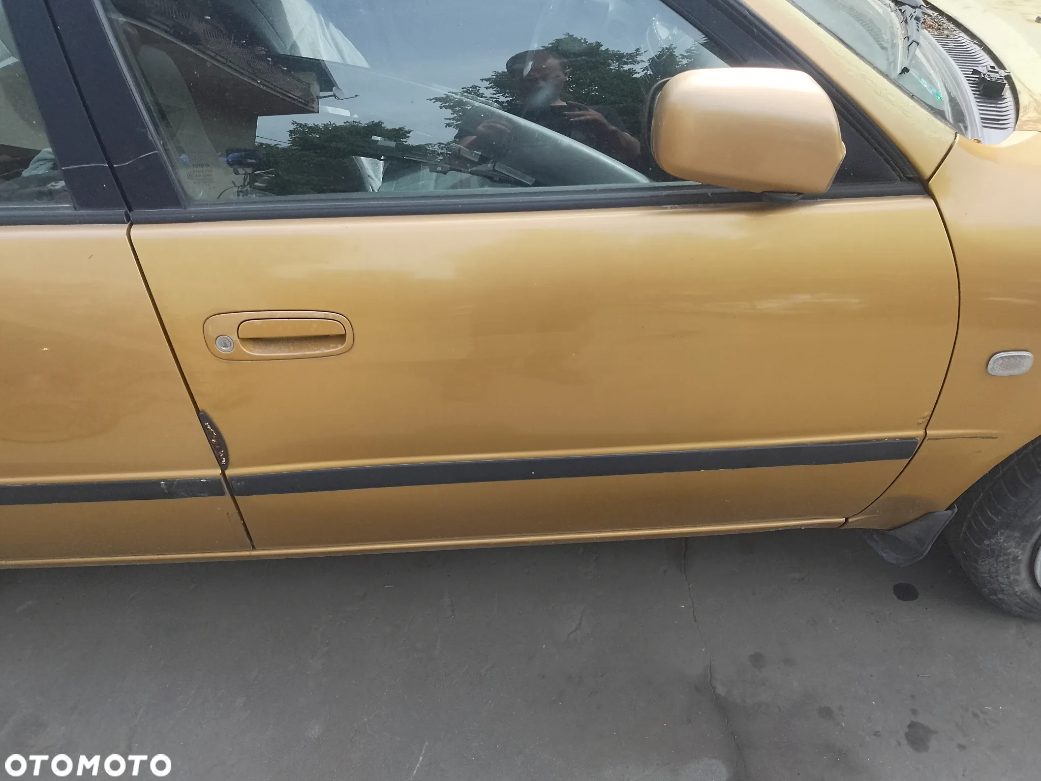 Toyota Corolla E11 E 11 Części Pokrywa bagażnika Przód Przedni Tył Tylny Lampa Prawa Lewa Drzwi Lewe Prawe - 2