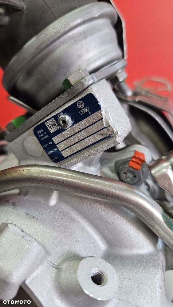 turbo audi seat skoda vw 2.0 tdi 184-190 km 04l253056m bv43d-9700543 - 5
