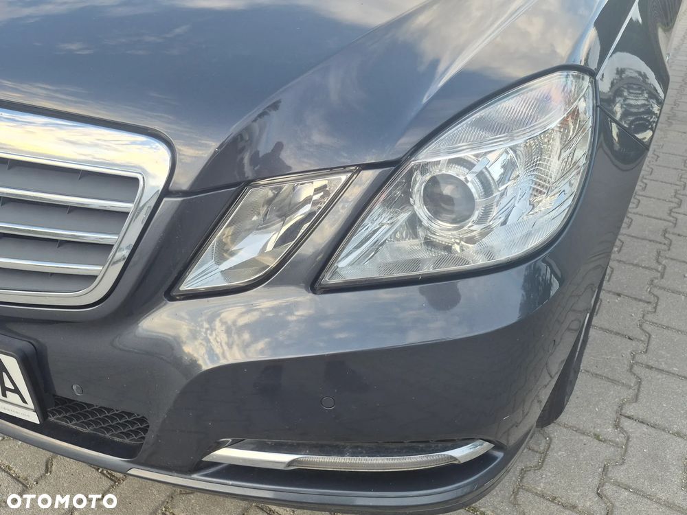 Mercedes-Benz Klasa E 200 CDI DPF BlueEFFICIENCY - 24
