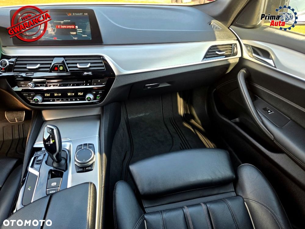 BMW Seria 5 520d M Sport sport - 31