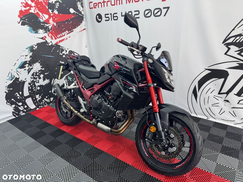 Honda Hornet - 4