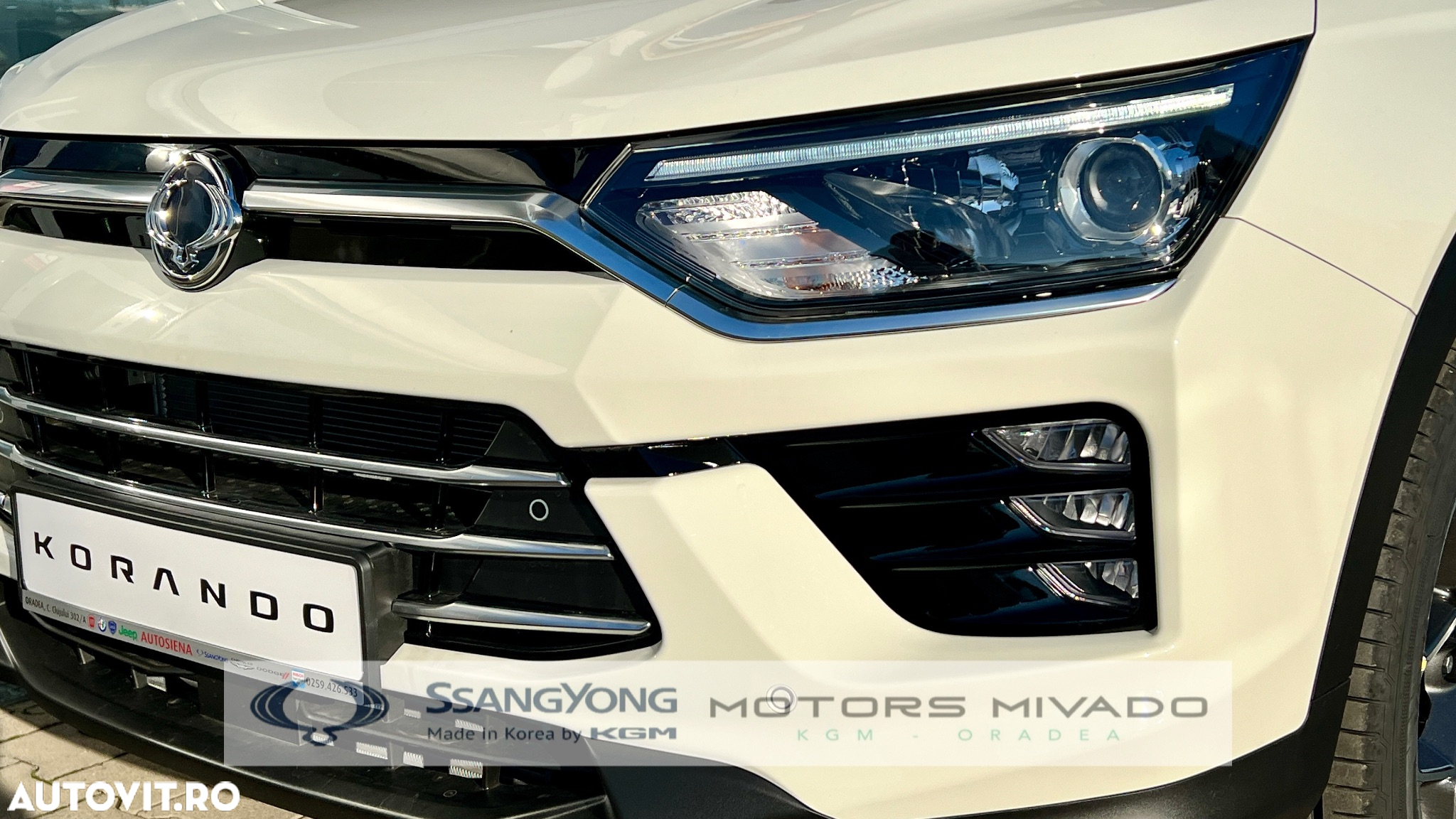 SsangYong Korando 1.5 GDI Turbo AT Smart - 10