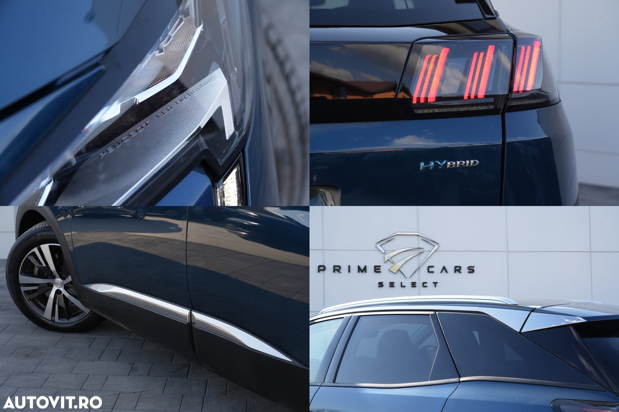 Peugeot 3008 PHEV EAT8 Allure - 10