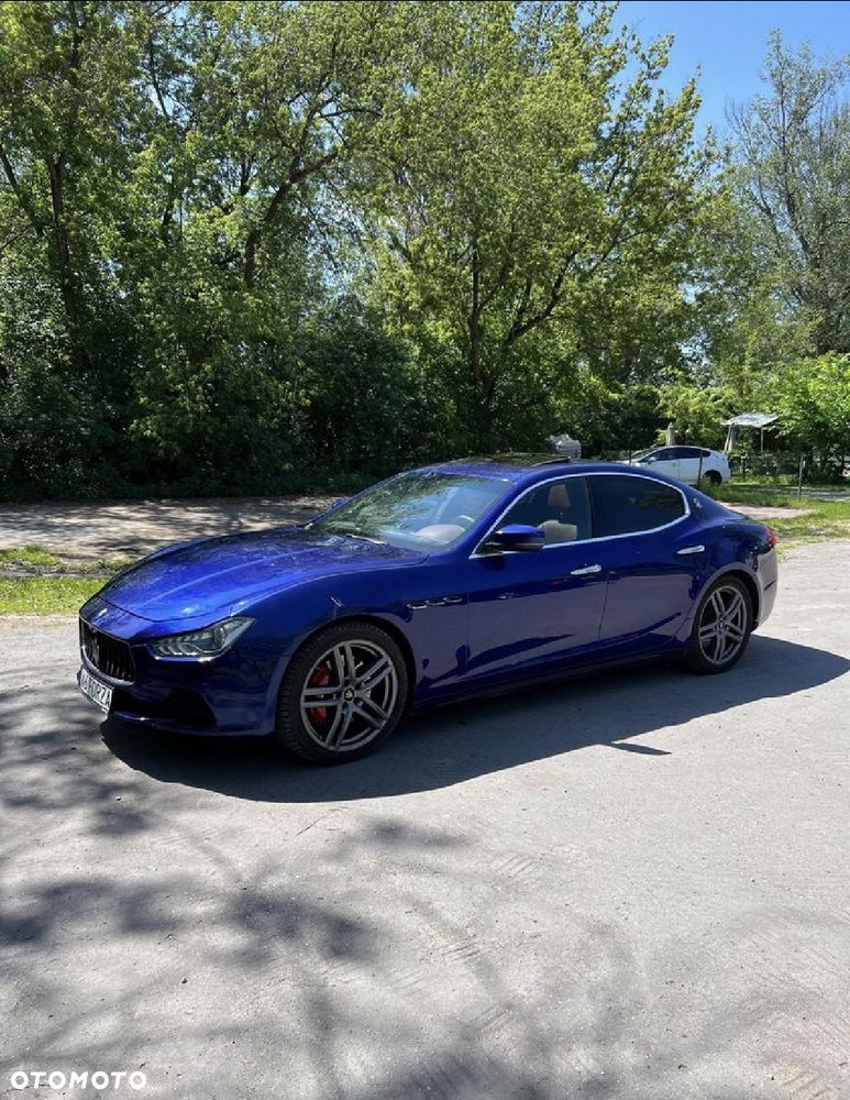 Maserati Ghibli Automatik S Q4 - 6