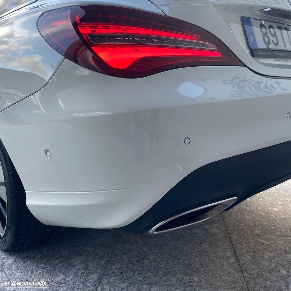 Mercedes-Benz CLA 180 d Shooting Brake Urban Aut. - 21