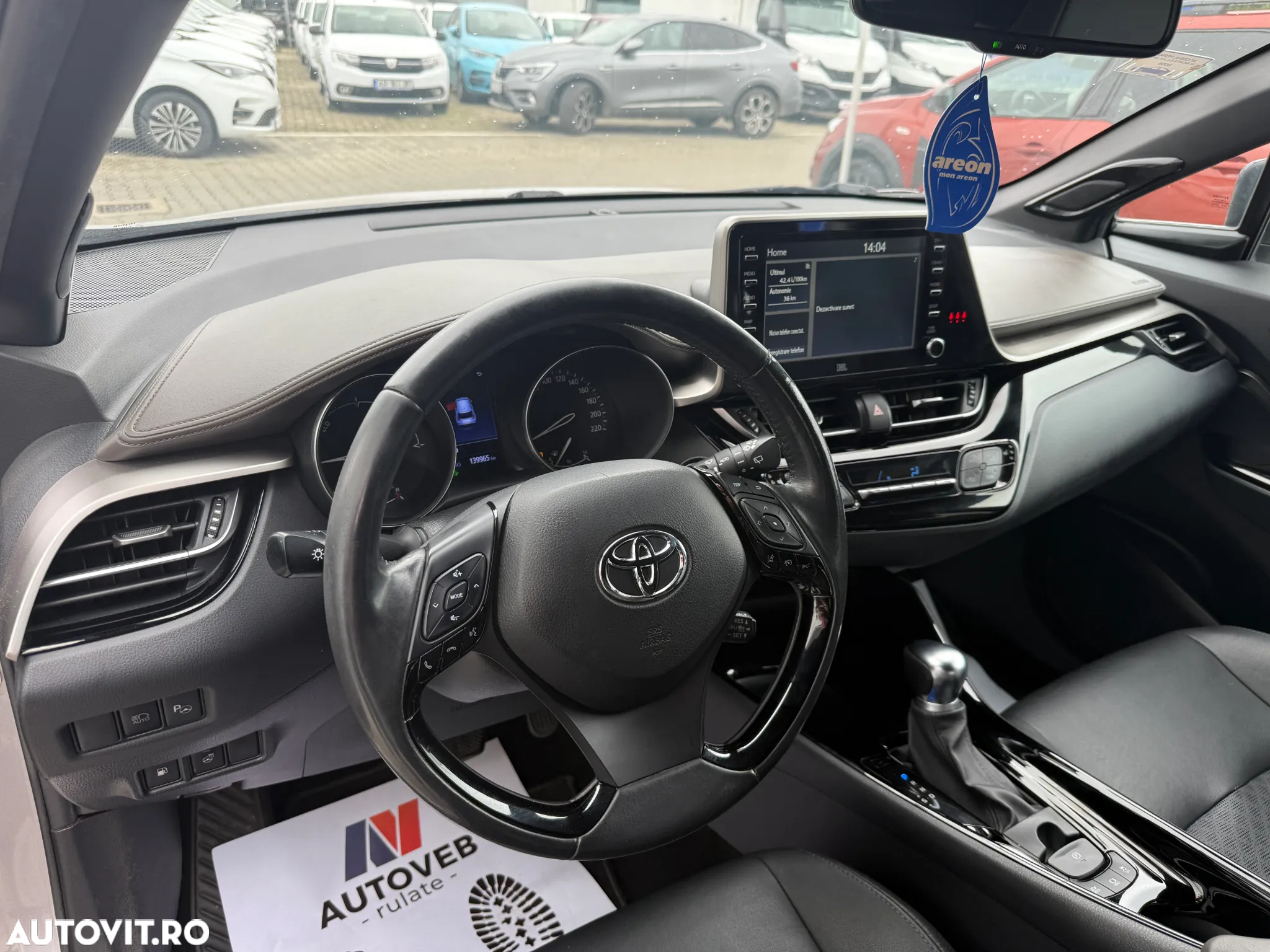 Toyota C-HR 2.0 HSD 184 CP 4x2 CVT Style - 10
