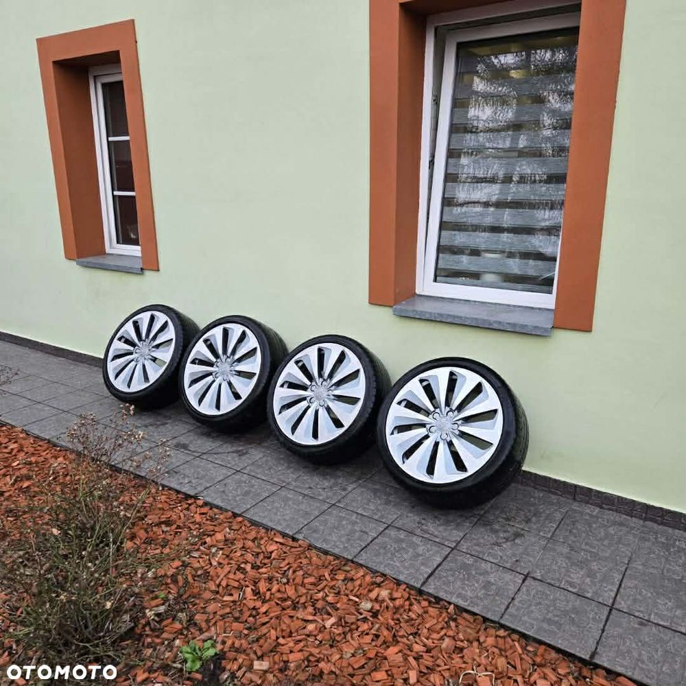 Komplet kół orginalnych do Audi 20cali - 4