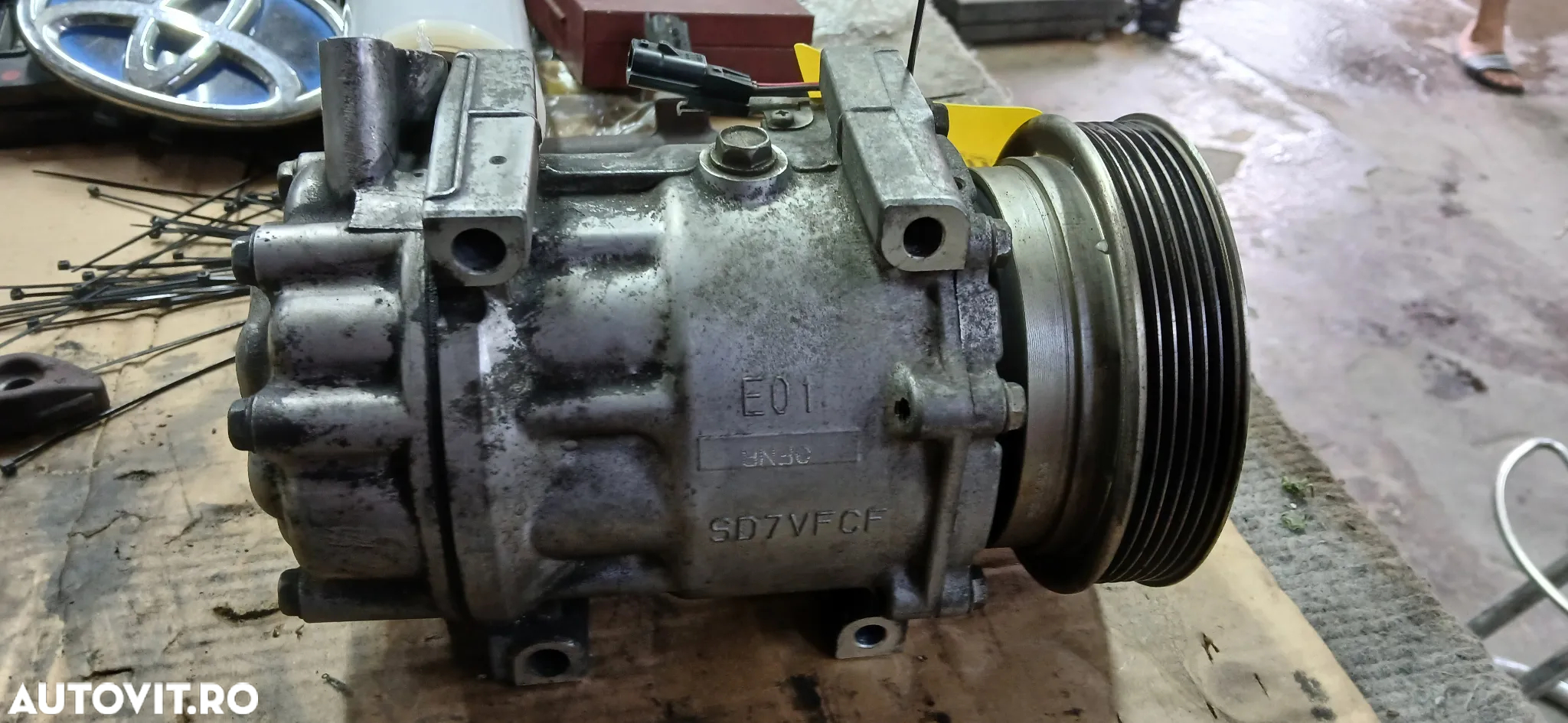 Compresor de clima Nissan Qashqai 1.5 dci 2010-2014 - 3