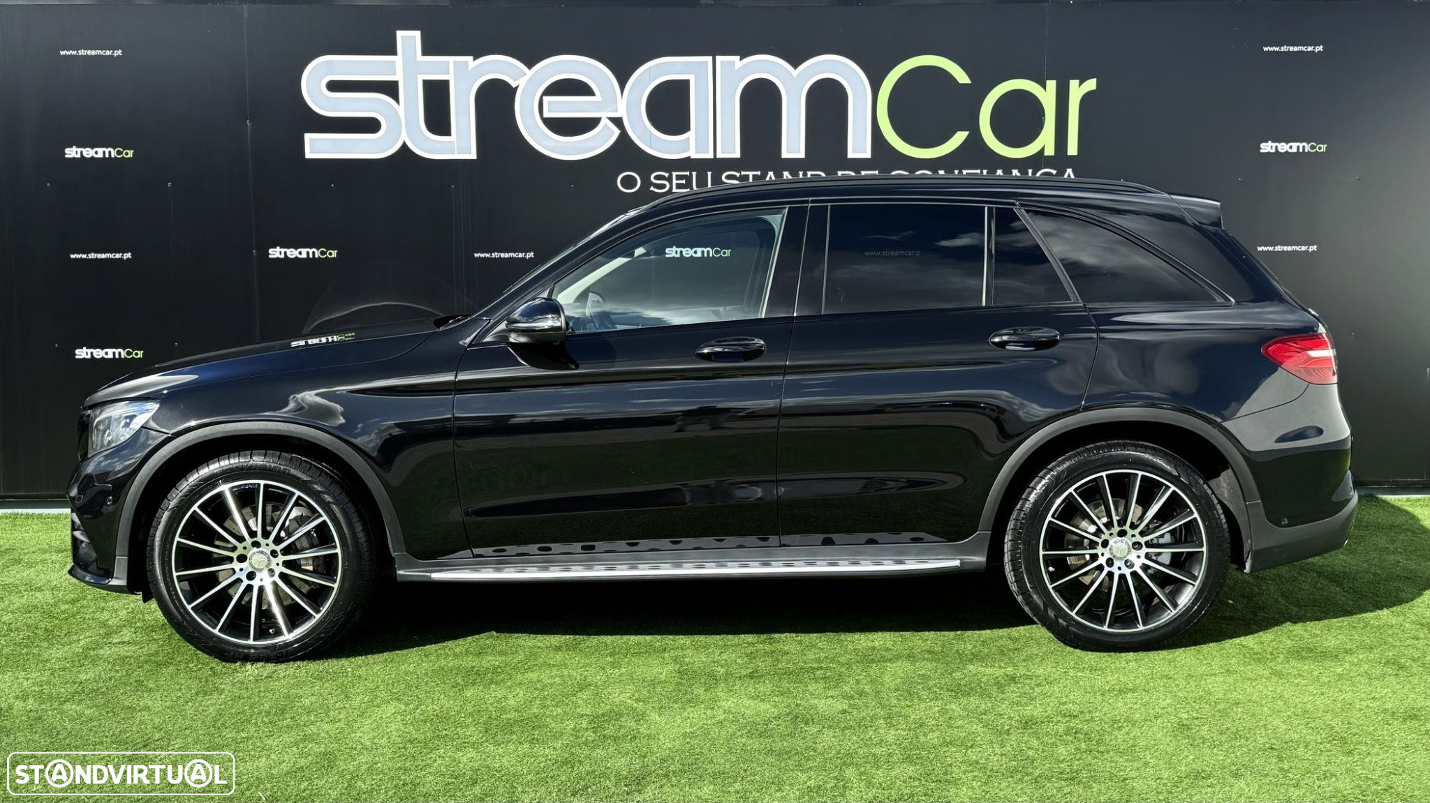 Mercedes-Benz GLC 250 d AMG Line 4-Matic - 3