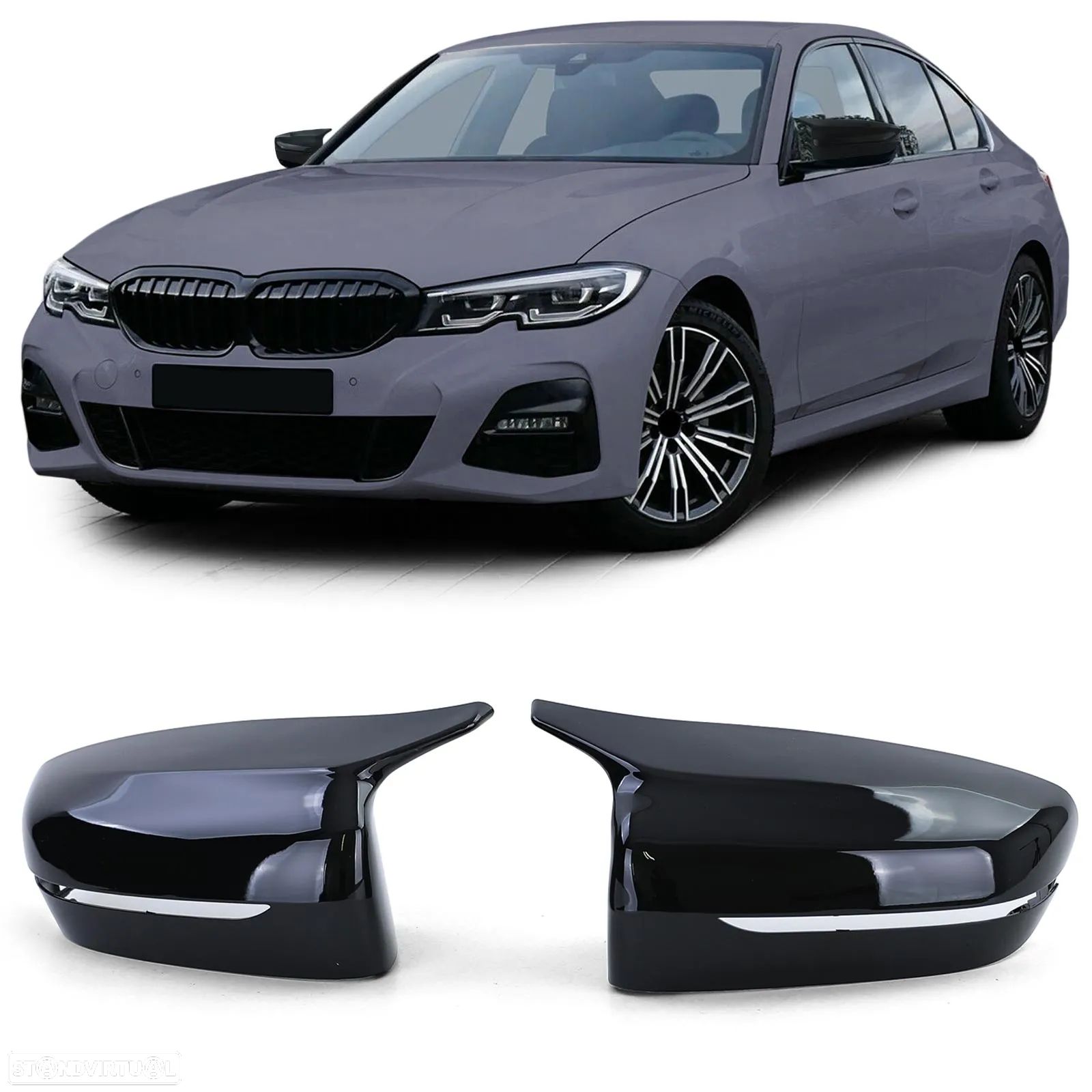 Capas de Espelho Bmw G20 G21 G30 G31 G11 G14 G15 - 1