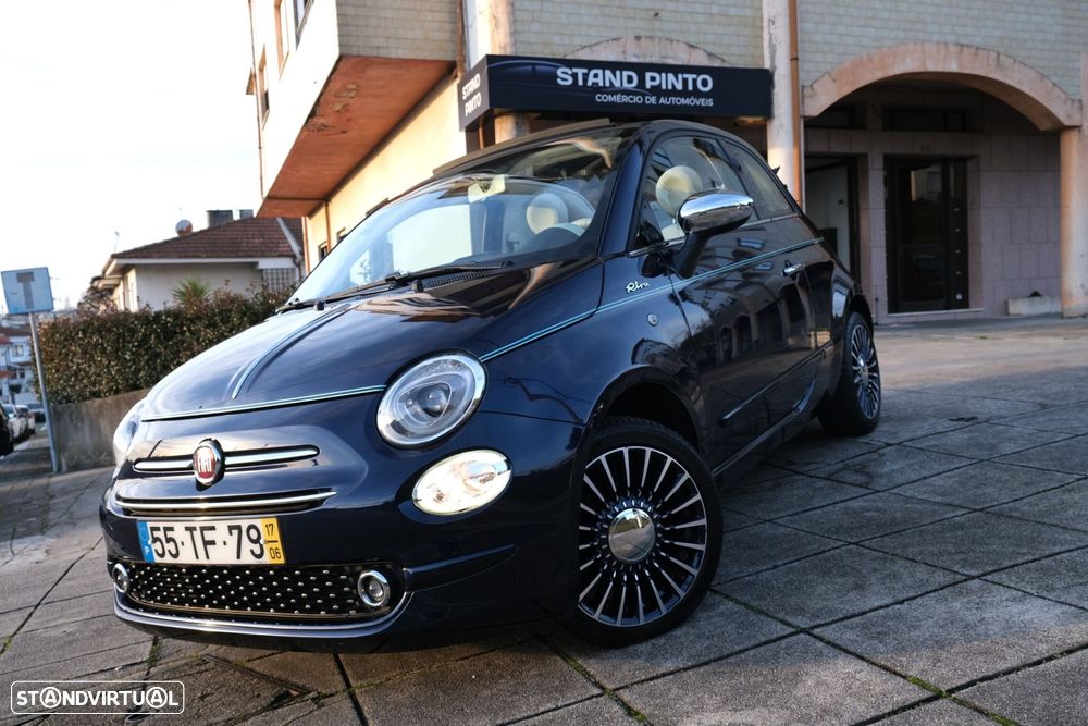 Fiat 500C 1.2 Riva - 1