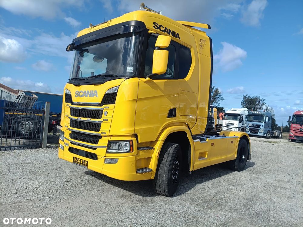 Scania R550, Przód+ tył poduszka, Nowa hydraulika, Pełen serwis, Sprowadzona - 1