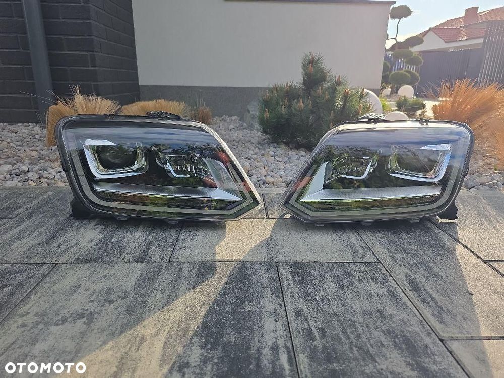 VW AMAROK 1 I 2H3 LIFT Lampy przód Bi-Xenon Led 2H3941031 2H3941032 16-20 - 1