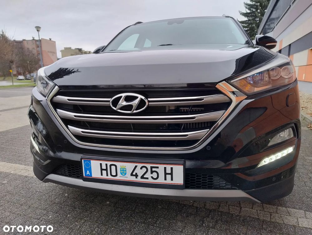 Hyundai Tucson blue 1.7 CRDi 2WD Advantage - 31