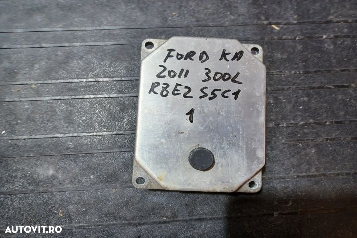 Calculator motor ECU 51843150 51843150 Ford Ka 1 [1996 - 2008] Hatchb - 1