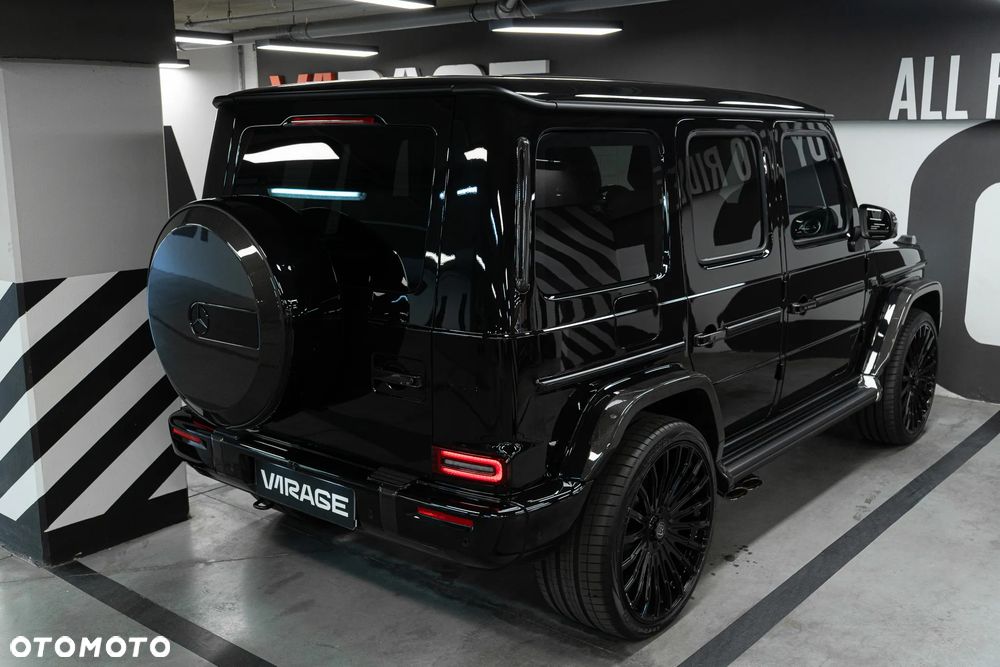 Mercedes-Benz Klasa G AMG 63 - 17