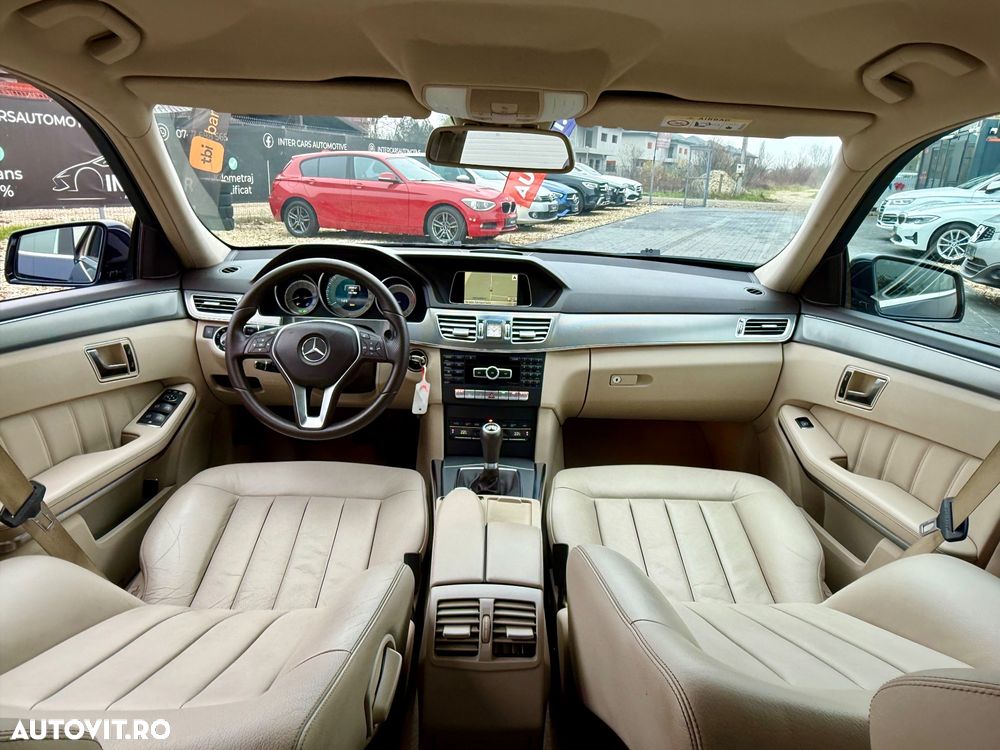 Mercedes-Benz E 200 CDI Avantgarde DPF BusinessEDITION - 11