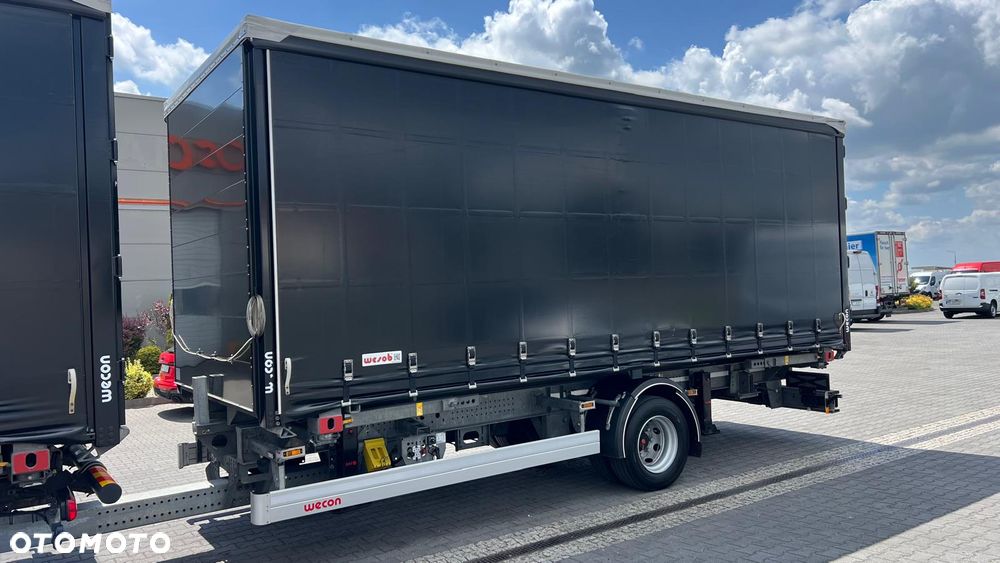 Mercedes-Benz ATEGO 1227 BIG SPACE FIRANKA BDF SALON PL JAK NOWY - 4