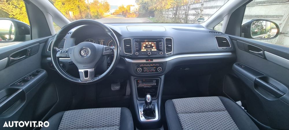 Volkswagen Sharan 2.0 TDI DSG BlueMotion Technology Comfortline - 6