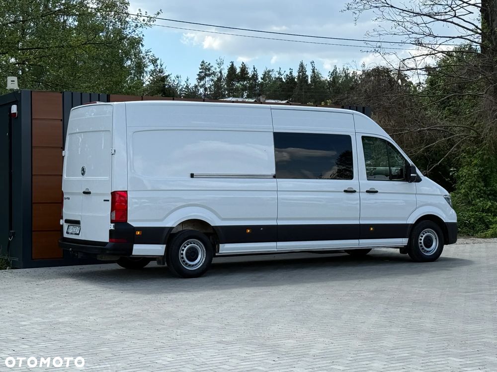 Volkswagen Crafter 4x4 4Motion / L4 H2 Maxi / Brygadówka 6-osobowy / Webasto / Klimatyzacja / HAK / Zarejestrowany w PL - 8