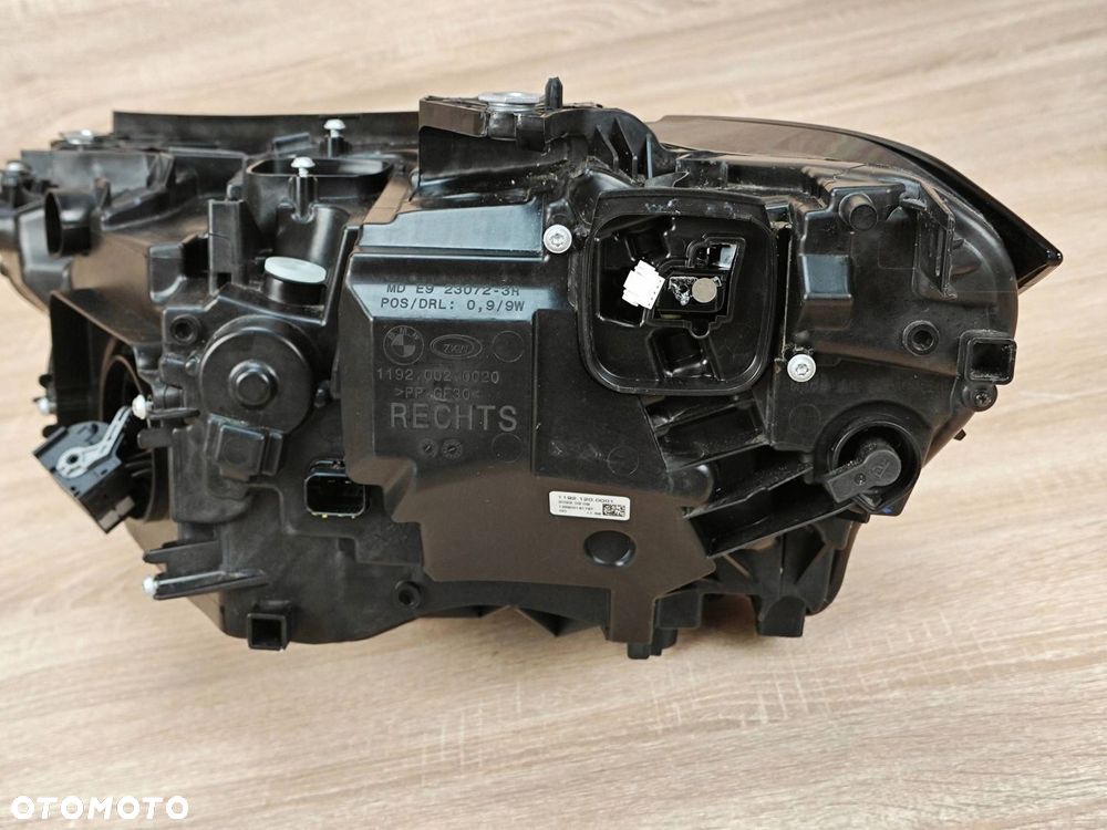 LAMPA PRAWY PRZÓD SHADOW LINE BMW 4 G22 G23 G26 M4 G80 G81 G82 G83 EU 33km - 7