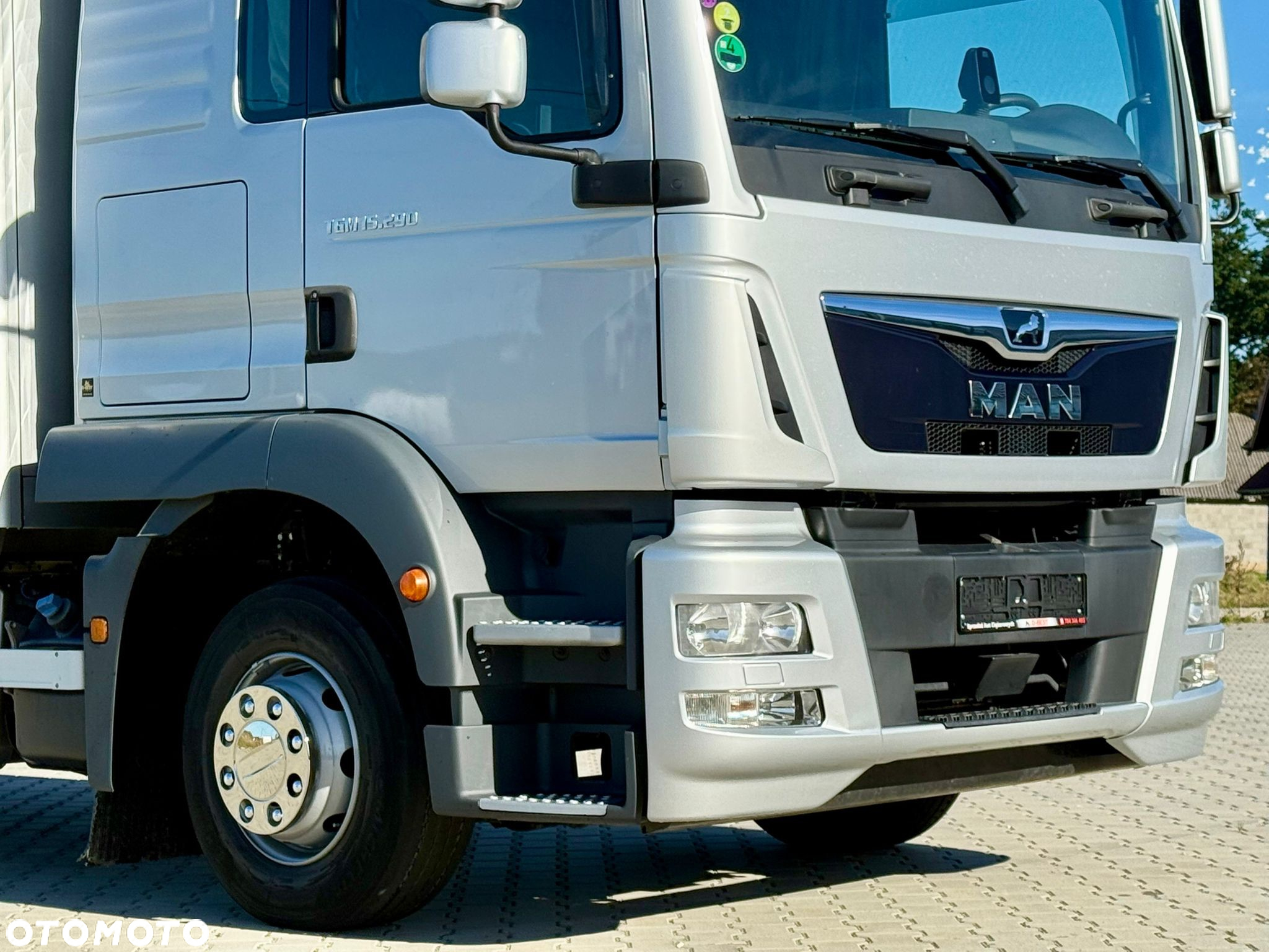 MAN TGM 15.290 / KONTENER / IZOTERMA / AUTOMAT / 7.5 M DŁUGOŚCI / 18 PALET / SYPIALKA / EURO 6 / 2020 ROK / 480 TYS KM / SPROWADZONY - 14