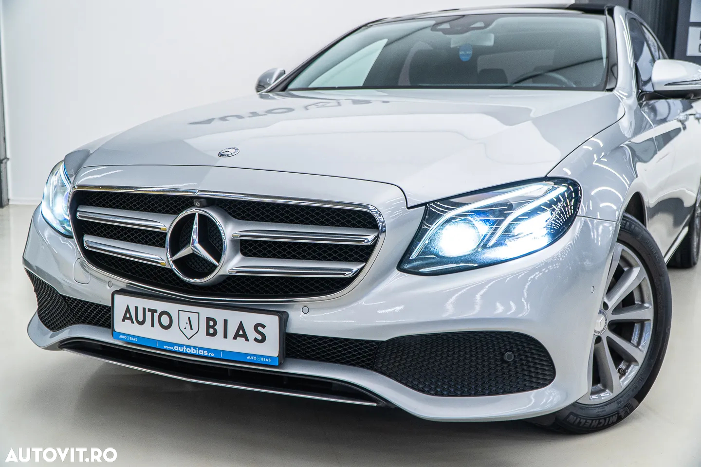 Mercedes-Benz E 220 d 9G-TRONIC Avantgarde - 11