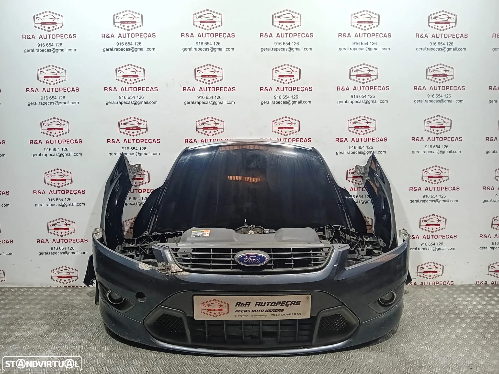Frente Completa Ford Focus MK 2 II ST  Diesel Original - 14