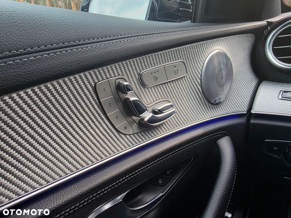 Mercedes-Benz Klasa E 400 d 4Matic 9G-TRONIC AMG Line - 15