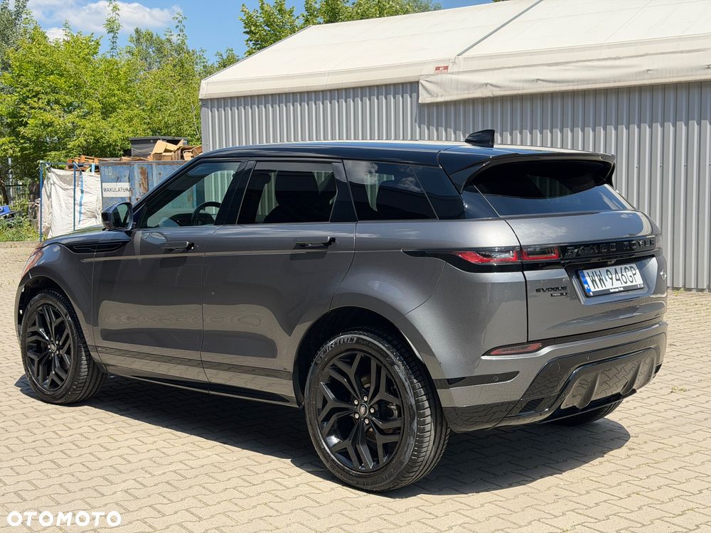 Land Rover Range Rover Evoque 2.0 P200 mHEV R-Dynamic SE - 8