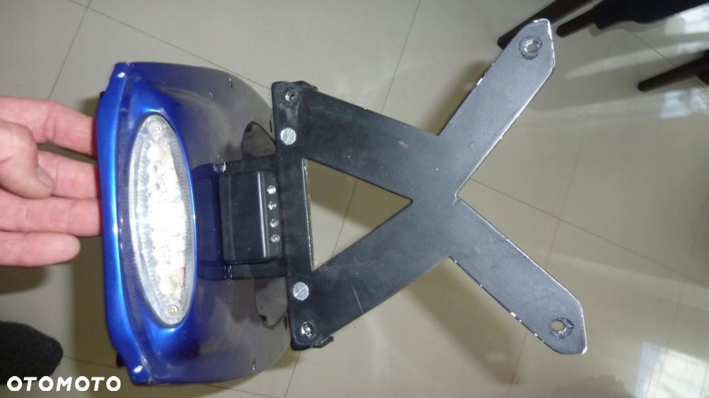 Yamaha R1 Rn01 nadkole tył lampa wypełnienie RN 01 błotnik - 4