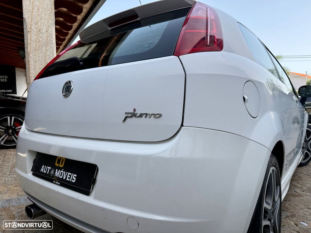 Fiat Punto 1.3 Multijet Trofeo - 17