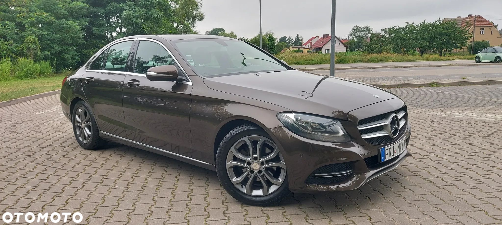 Mercedes-Benz Klasa C 180 (BlueTEC) d - 1