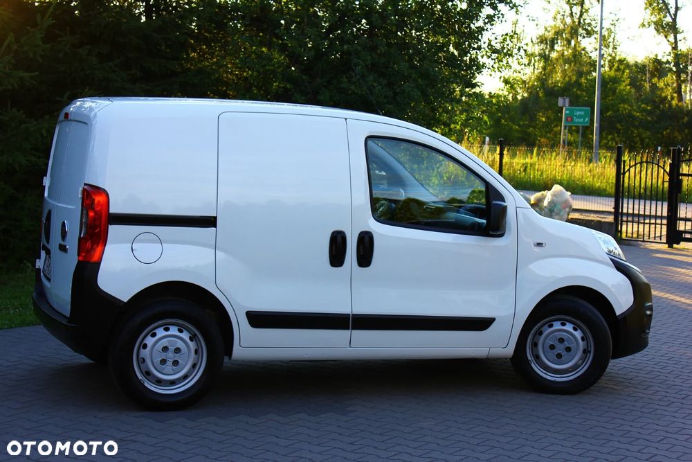 Fiat FIORINO 1.3MJ 80KM 2 OSOBOWY BLASZAK AUTO PERFEKT JAK NOWE 73 TYS KM FV23% - 12