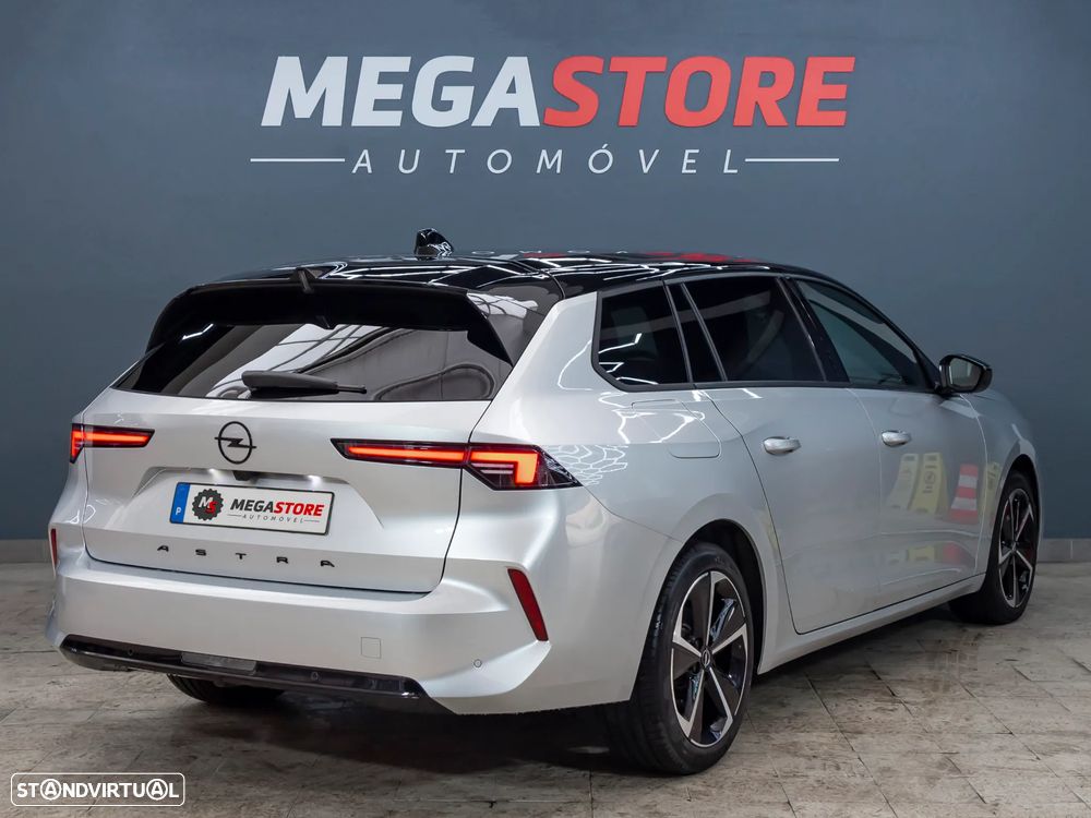 Opel Astra Sports Tourer 1.2 T GS - 7