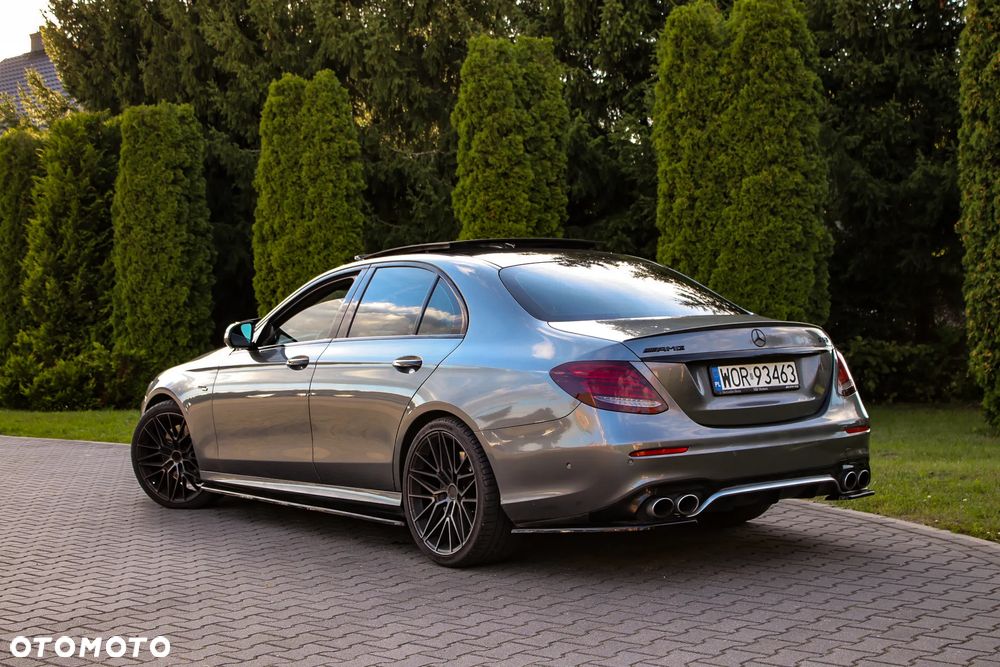 Mercedes-Benz Klasa E AMG 53 4Matic AMG Speedshift TCT-9G - 8